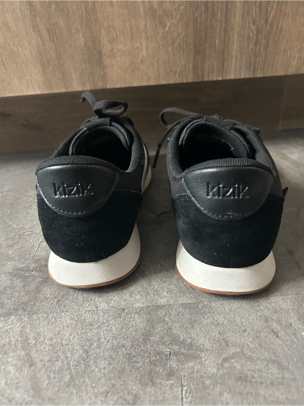 Kizik The Hands Free Women’s Milan Slip-On Sneakers Black Size 7 retail $120 - Picture 6 of 8